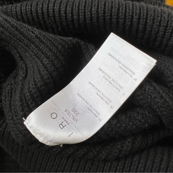 NWT IRO Paris Cut-Out Detail Knit Jumper Valtea Sweater Pullover Cashmere S - Picture 13 of 16